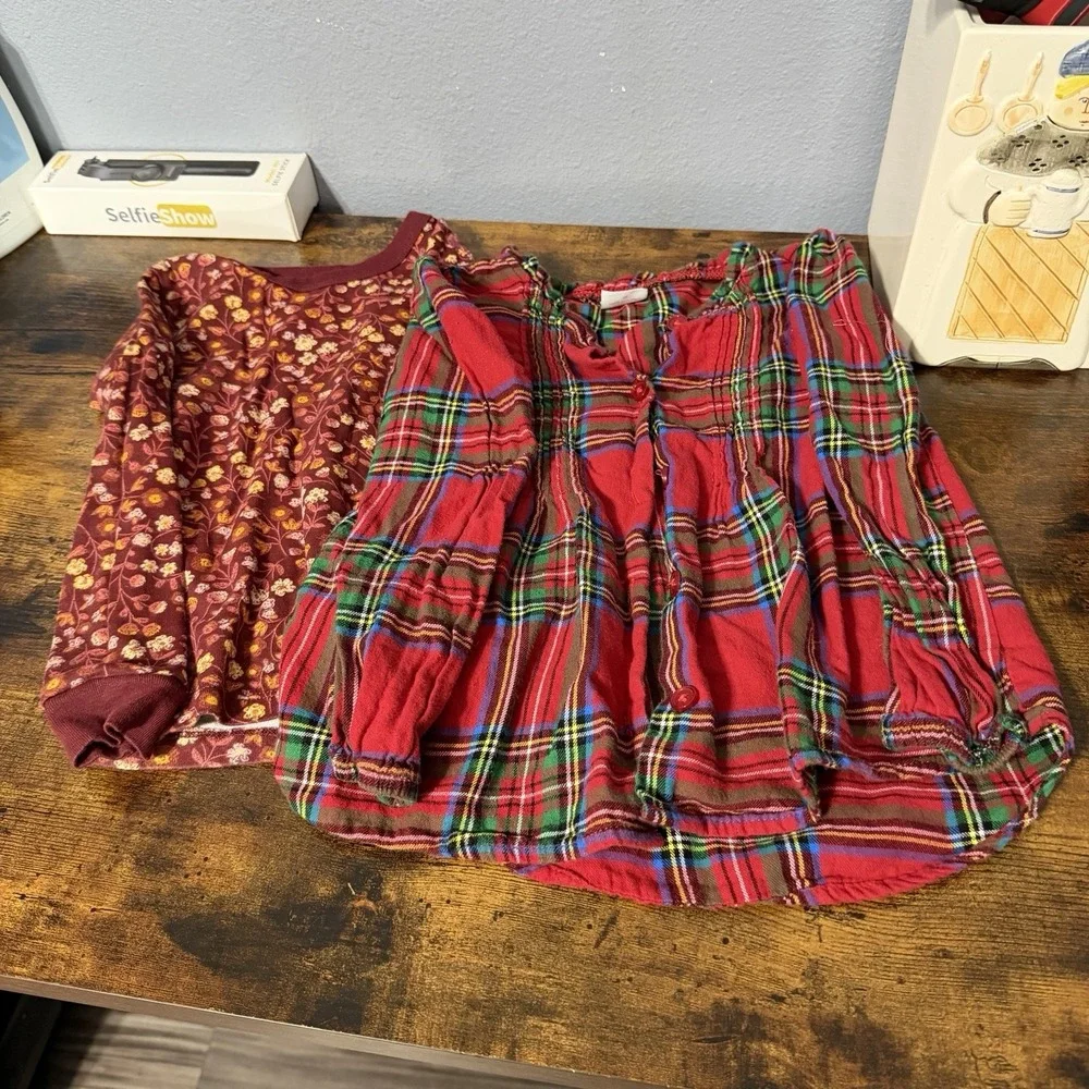 Baby Girl's Clothing Lot Size 4T Mix Season Basics Bundle Cute Clothes 11 Pieces